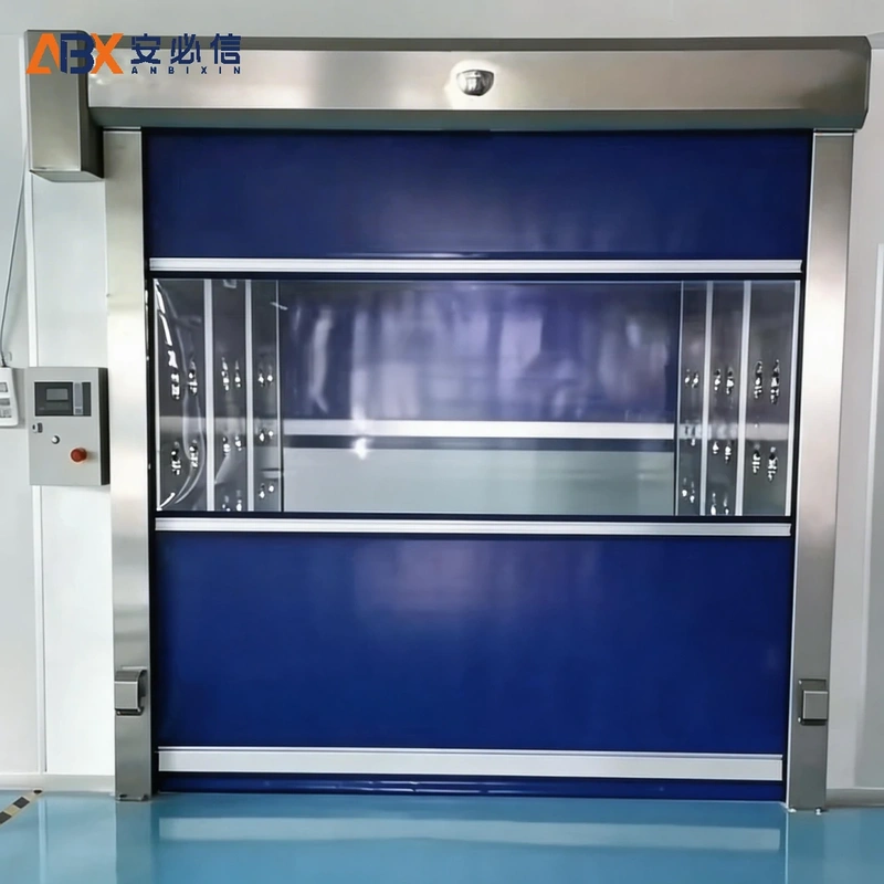 巴中感应快速门