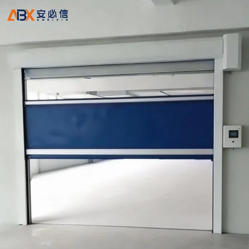 巴中快速卷帘门