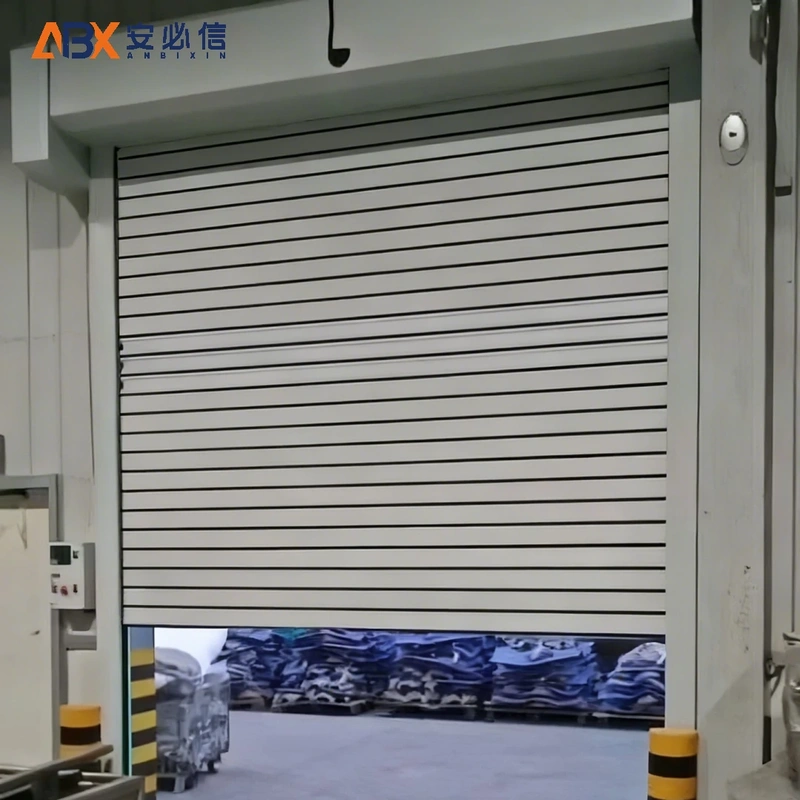 巴中铝制高速门